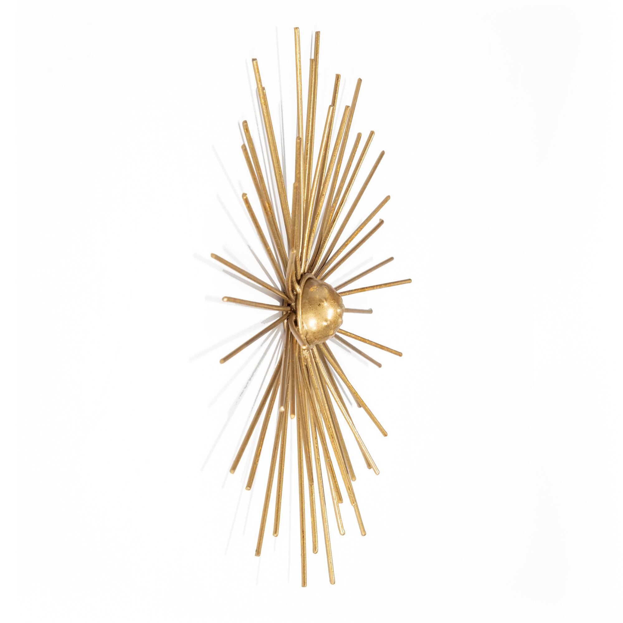 Habitat Cabers Gold Starbursts Metal Wall Art